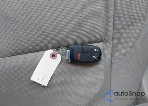 2017 Dodge Durango Sxt Awd z USA, uszkodzony, nr VIN 1C4RDJAG0HC960877